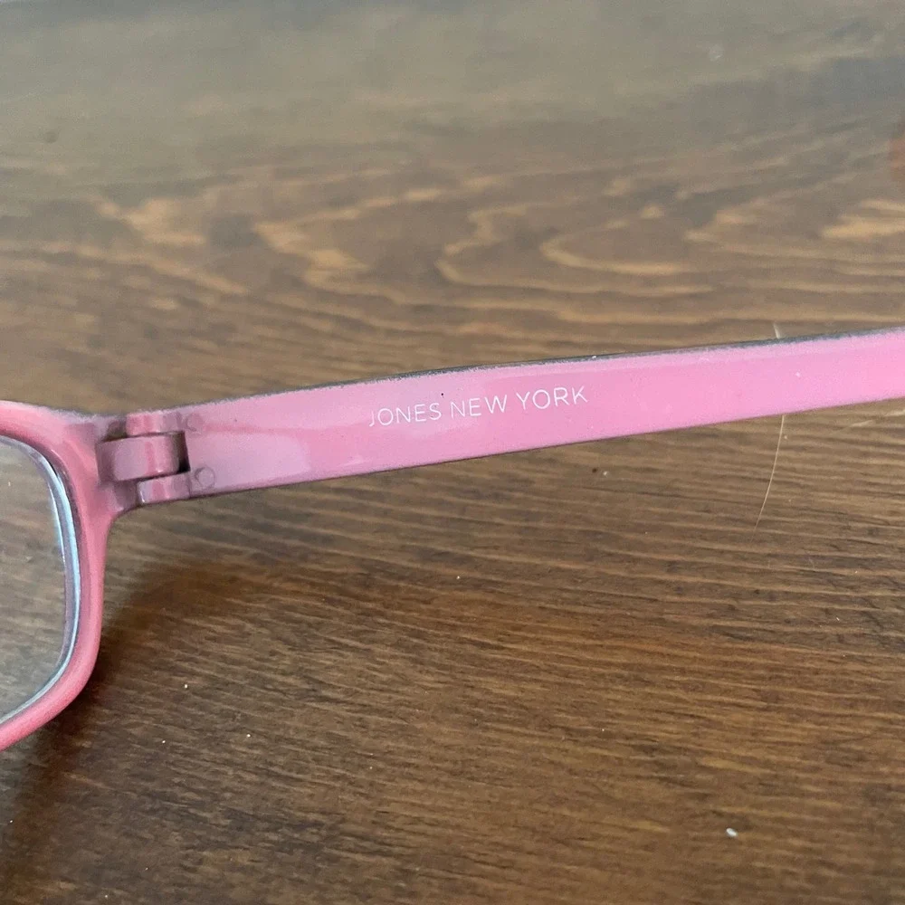 Jones New York‎ Pink Tortoiseshell Tortoise Reading 2.00 Eyeglasses Frames